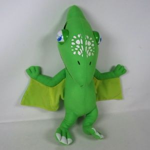 Dinosaur Train 13" TINY Pteranodon Pterodactyl Plush Dino Jim Henson Company
